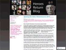 Tablet Screenshot of heroesreturn.org